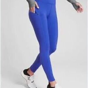 Athleta Kids Leggings in Bright Blue